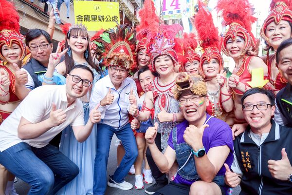 ▲2025夢想嘉年華汐止踩街。(圖/新北市新聞局提供)