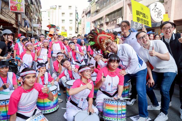 ▲2025夢想嘉年華汐止踩街。(圖/新北市新聞局提供)