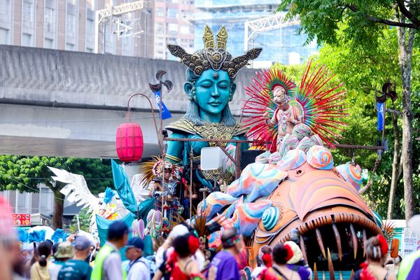 ▲2025夢想嘉年華汐止踩街。(圖/新北市新聞局提供)