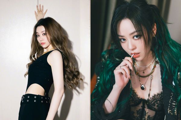 ▲▼張靚穎開唱「跌落2公尺高台」掀驚叫!(圖/翻攝自微博/張靚穎)