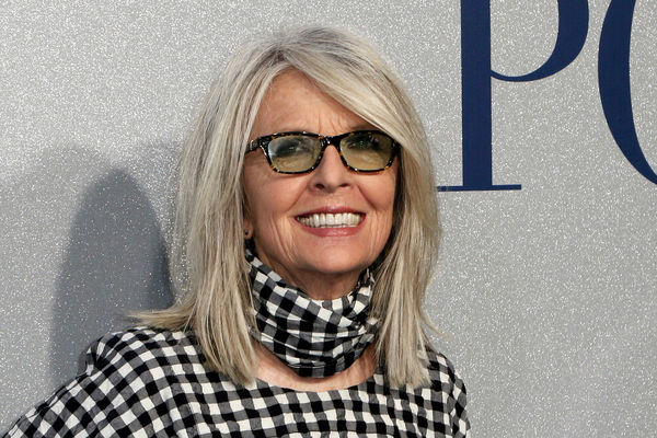 ▲▼奧斯卡影后黛安基頓(Diane Keaton)辭世。(圖/達志影像/美聯社)