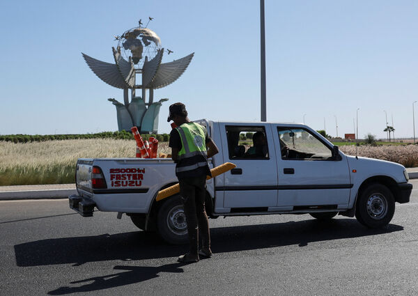 ▲▼埃及紅海度假城市夏姆錫克(Sharm el-Sheikh)正為即將舉行的加薩(Gaza)國際峰會進行籌備工作。(圖/路透)