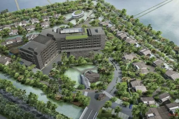 ▲▼台南逸點亦旅度假村。(圖/翻攝自富立建設官網)