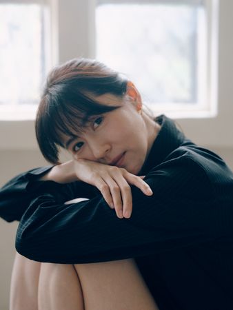 ▲林予晞出道11年首度發行寫真書。(圖/濱田英明攝,fantimate提供)