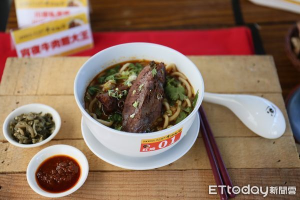 ▲台北牛肉麵節完整得獎名單。(圖/台北市商業處提供