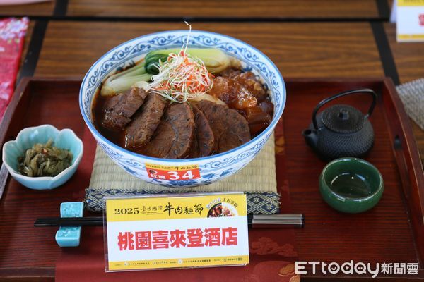 ▲台北牛肉麵節完整得獎名單。(圖/台北市商業處提供