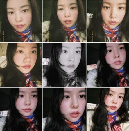 ▲閔孝琳比起過去胖了一點,但看起來更健康很幸福。(圖/翻攝自閔孝琳IG)