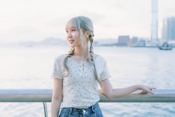 ▲▼ 劉曉晴赴香港擔任特別嘉賓。(圖/好言娛樂提供)