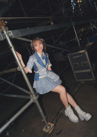 ▲▼ 劉曉晴熱力唱跳。(圖/好言娛樂提供)