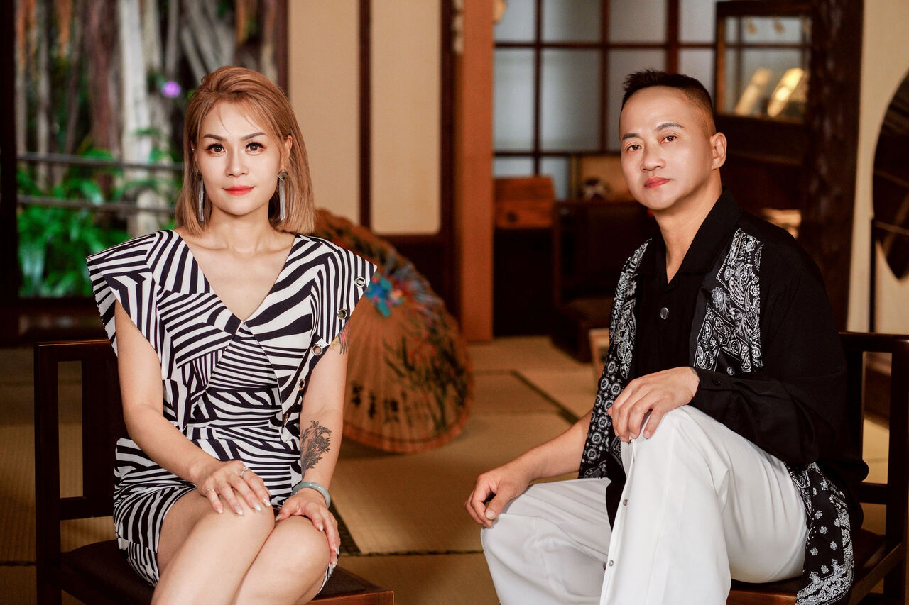 ▲▼ 黑鷹、芷琦〈舊情永難忘〉 。(圖/黑鷹x芷琦提供)