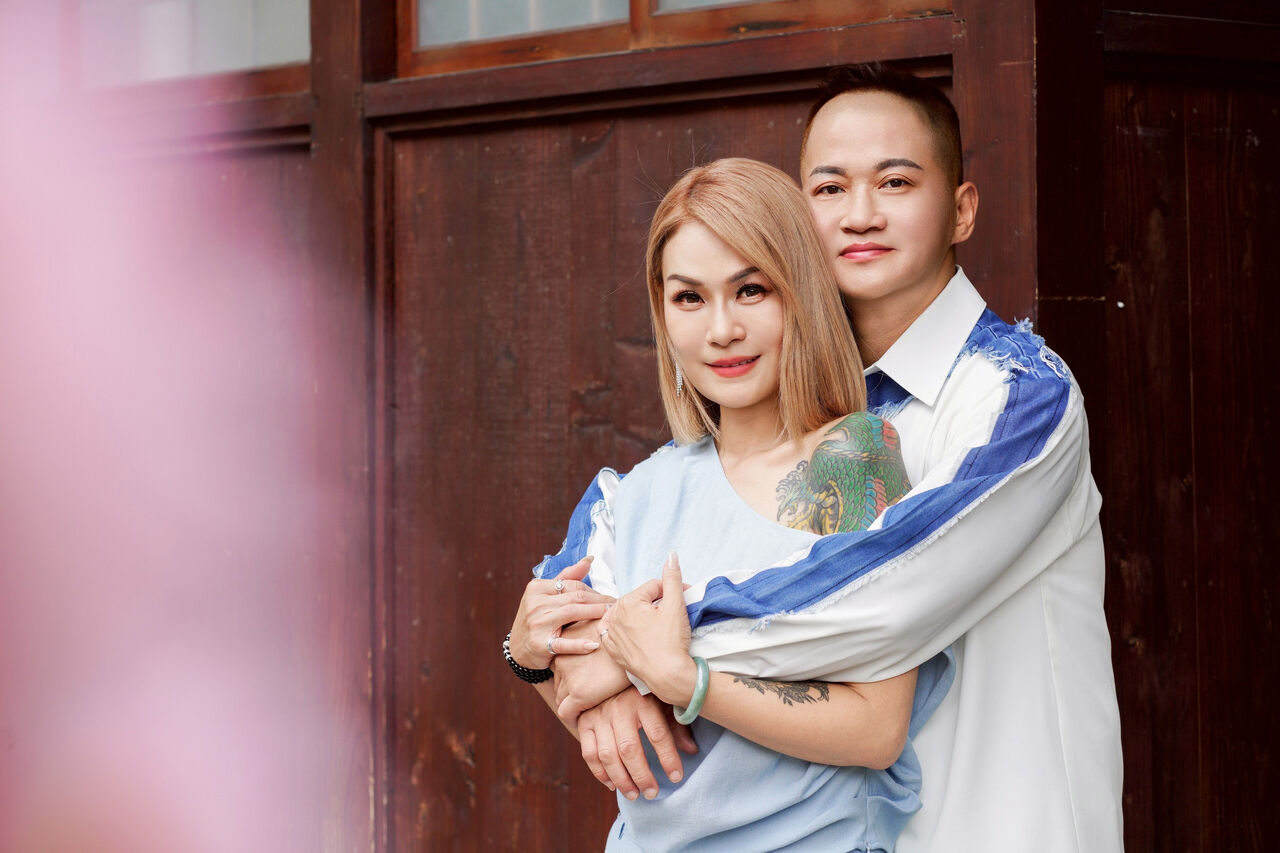 ▲▼ 黑鷹、芷琦〈舊情永難忘〉 。(圖/黑鷹x芷琦提供)