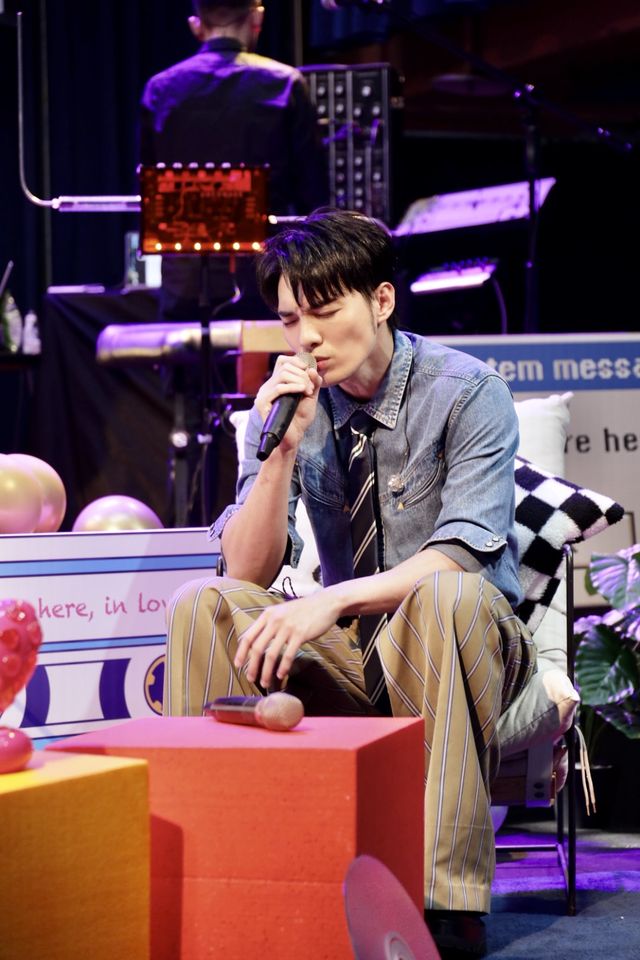 ▲▼黃偉晉、左光平、黃韻玲出席北流2025「唱 我們的歌」金曲再現講唱會。(圖/北流提供)