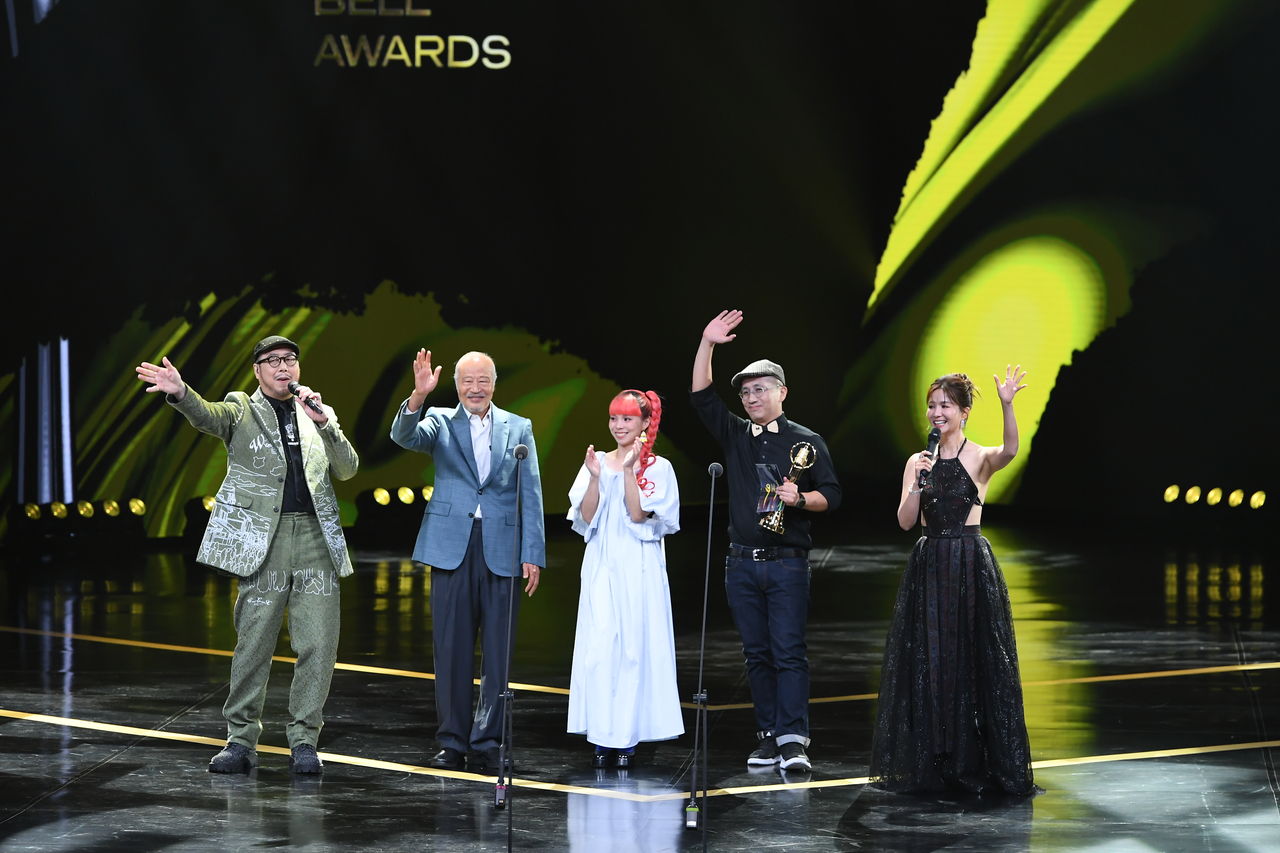 ▲▼ 第60屆廣播金鐘獎頒獎典禮謝幕。(圖/三立提供)