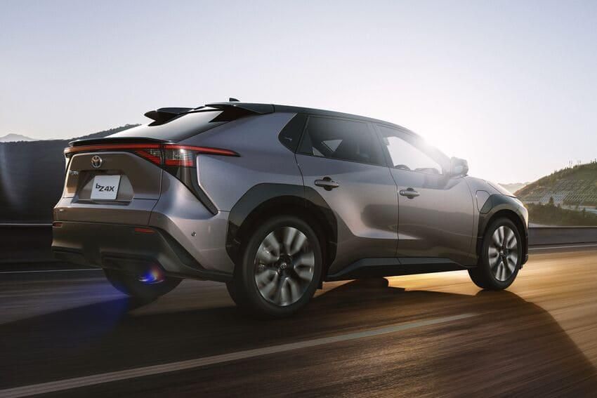 ▲日本推出改款新TOYOTA bZ4X,入手門檻更親民。(圖/翻攝自TOYOTA)
