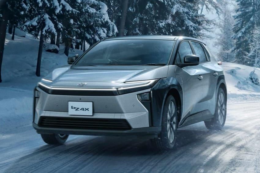 ▲日本推出改款新TOYOTA bZ4X,入手門檻更親民。(圖/翻攝自TOYOTA)