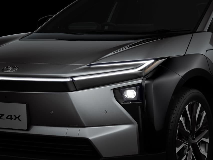 ▲日本推出改款新TOYOTA bZ4X,入手門檻更親民。(圖/翻攝自TOYOTA)