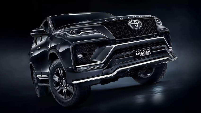 ▲TOYOTA於印度推出豪華、帥氣的Fortuner特仕車。(圖/翻攝自TOYOTA)