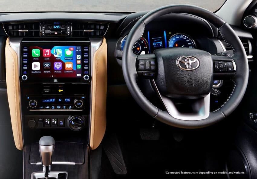 ▲TOYOTA於印度推出豪華、帥氣的Fortuner特仕車。(圖/翻攝自TOYOTA)