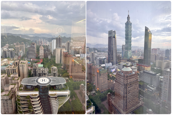 ▲北市信義區高空咖啡廳「KA Sky coffee」不對外開放了!業者於inline訂位系統上公告,11月26日起僅提供大樓商務使用,停止對外開放。(圖/記者彭懷玉攝)