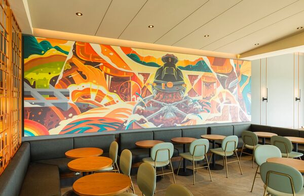 ▲▼星巴克苑裡稻香門市。(圖/翻攝自星巴克咖啡同好會(Starbucks Coffee) 臉書專頁)