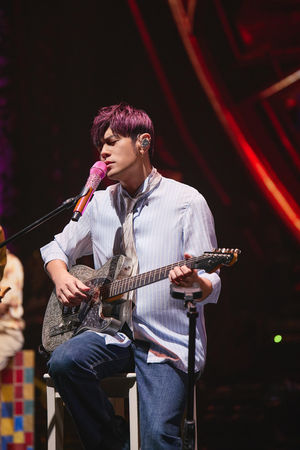 ▲▼周杰倫飆唱無數經典歌嗨翻全唱。(圖/杰威爾音樂提供)