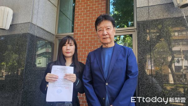 ▲▼ 網傳郝龍斌擁吻AI深偽影片 柳采葳報案警初判境外IP 。(圖/記者呂佳賢攝)