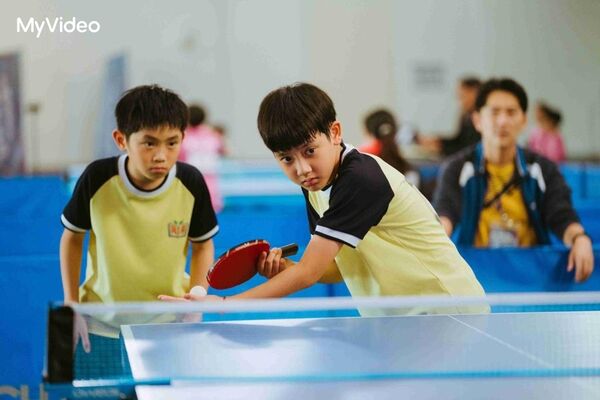 ▲《乒乓男孩》。(圖/台灣大哥大MyVideo提供)