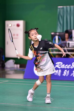 ▲親子組最大贏家卓國雄與一對兒女、二年級女子單打冠軍彭品霏。(圖/樂升數位行銷)