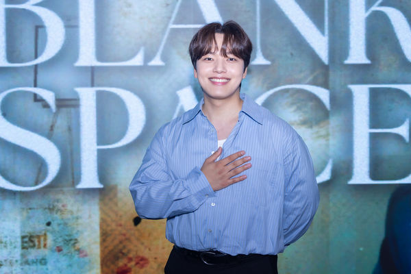 ▲呂珍九「壯成兩倍」本人長這樣! 笑認:有很多人嚇到。(圖/UNI Global提供)