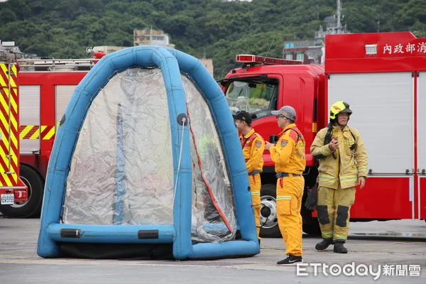 ▲守護打火兄弟健康!基隆消防局增設「安全衛生科」。(圖/記者郭世賢翻攝)