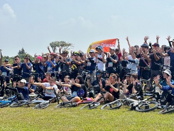 ▲2025太平洋自行車公益家庭日