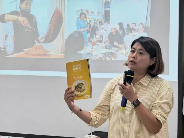 ▲桃園「跨味新創」新住民用家鄉料理說故事