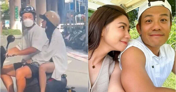 娛樂報報/路口騎士好眼熟!陳志強載曾智希騎機車橫越天龍國