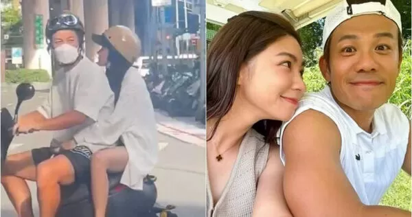 娛樂報報/路口騎士好眼熟!陳志強載曾智希騎機車橫越天龍國