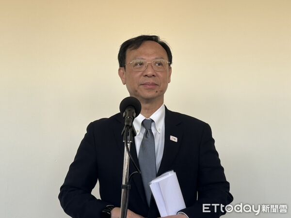 衛福部部長石崇良。(圖/記者趙于婷攝)