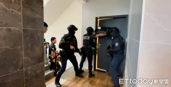 ▲台東刑大破首宗控台機房案。(圖/記者楊晨東翻攝)