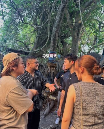 ▲▼大馬男星李浩菖拍《回魂計》拿「出道以來最高片酬」。(圖/翻攝自IG)