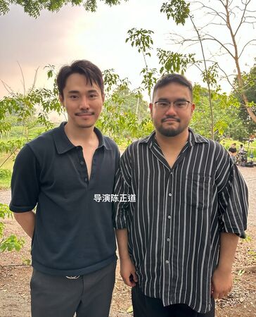 ▲▼大馬男星李浩菖拍《回魂計》拿「出道以來最高片酬」。(圖/翻攝自IG)