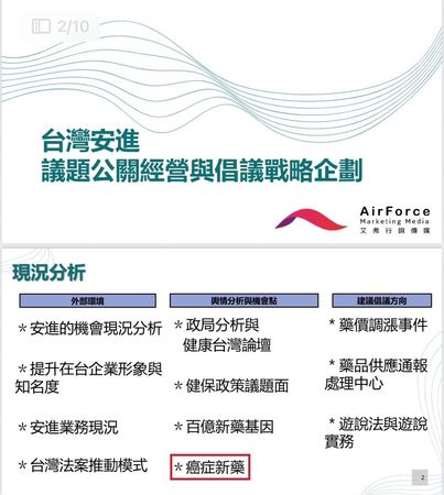 ▲▼馬郁雯等人揭露王鴻薇助理藉勢藉端索賄藥商。(圖/翻攝自Facebook/馬郁雯 Wendy)