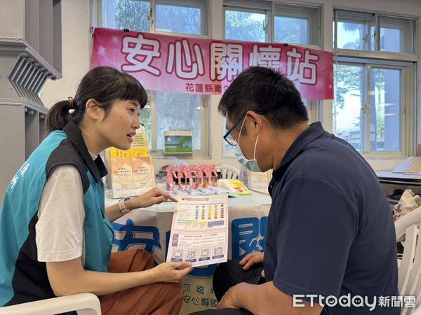 ▲▼花蓮光復鄉衛生所接手成為臨時衛生所並開設中西醫合療門診及安心關懷站。(圖/花蓮衛生局提供,下同)