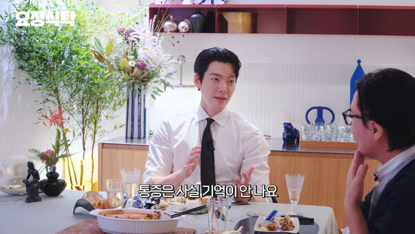 ▲▼ 金宇彬抗癌心態超強:疼痛指數太高,忘記多痛了 罹癌這點改變他。(圖/翻攝自YouTube)