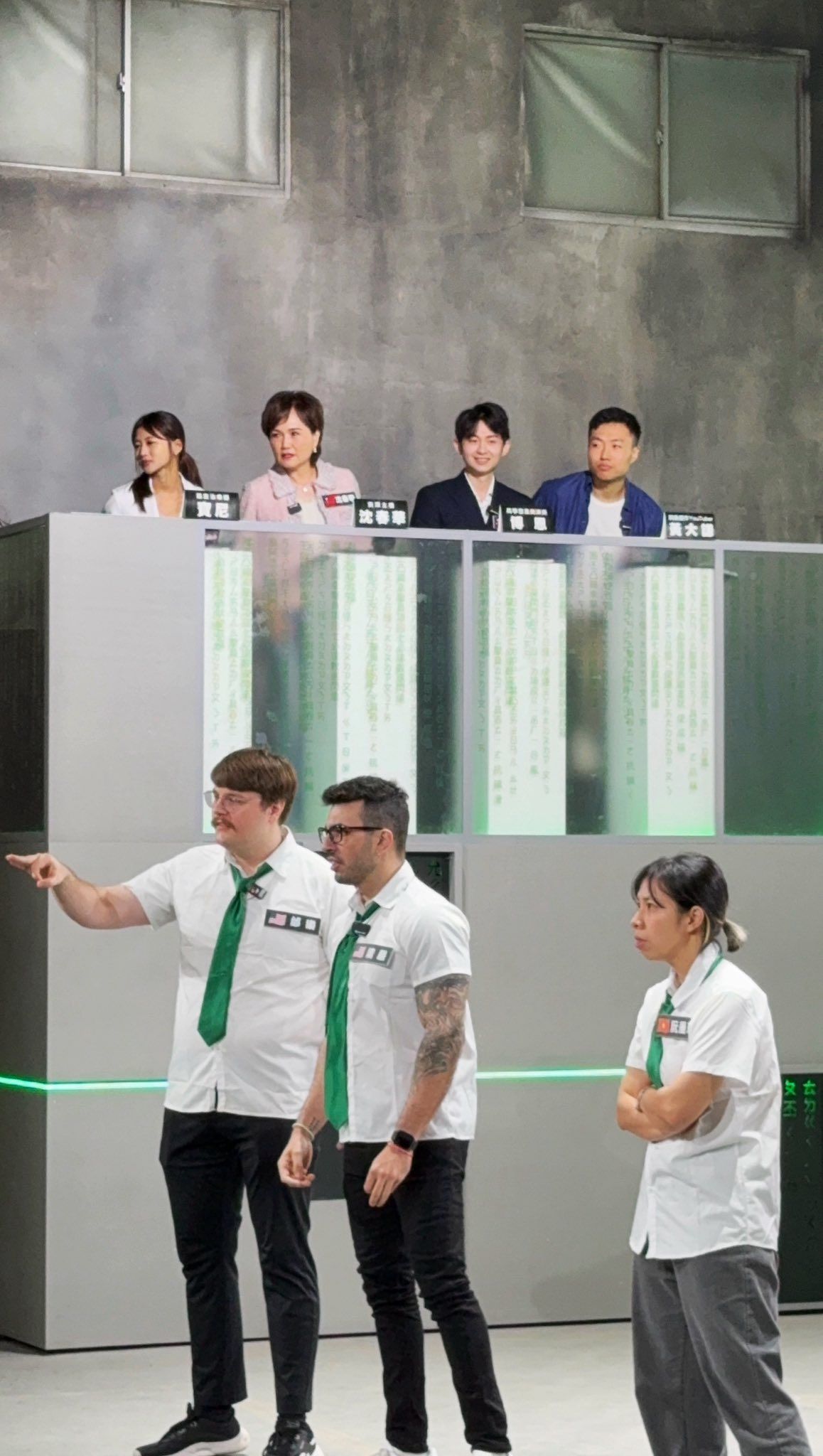 ▲▼沈春華曝《中文怪物》魔王賽「稍嫌虛晃」。(圖/翻攝自Facebook/沈春華 Live Show)