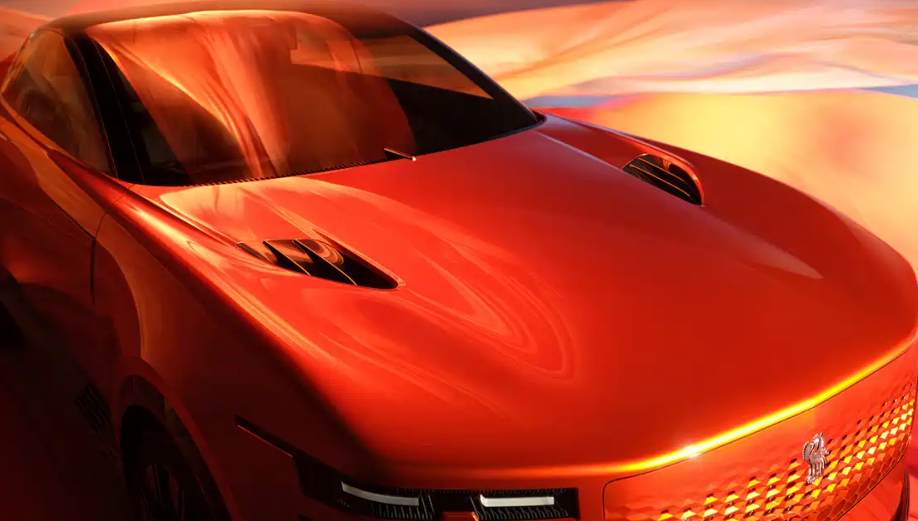 ▲TOYOTA設計玩出新花招!全新Century雙門轎跑休旅讓全球車迷驚呼。(圖/翻攝自TOYOTA)