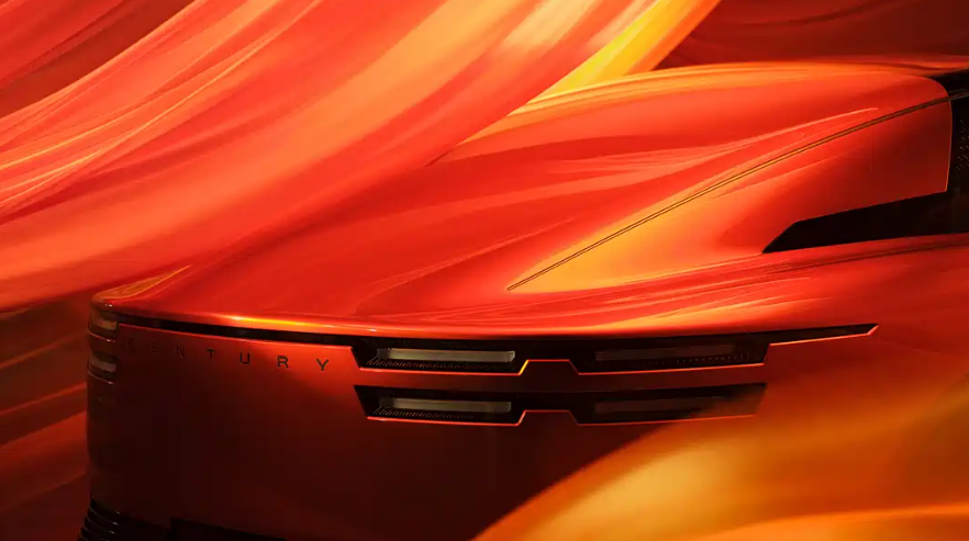 ▲TOYOTA設計玩出新花招!全新Century雙門轎跑休旅讓全球車迷驚呼。(圖/翻攝自TOYOTA)