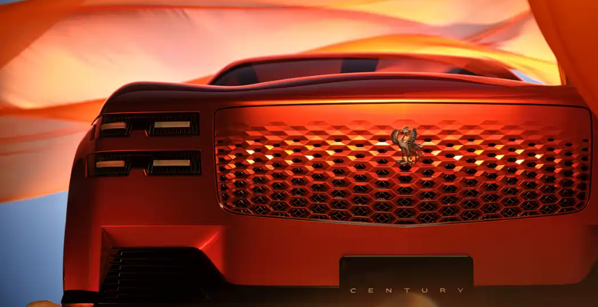 ▲TOYOTA設計玩出新花招!全新Century雙門轎跑休旅讓全球車迷驚呼。(圖/翻攝自TOYOTA)