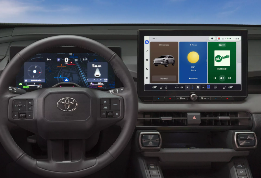 ▲TOYOTA 6代RAV4公開車內系統細節,幫正式上市開始暖身。(圖/翻攝自TOYOTA)