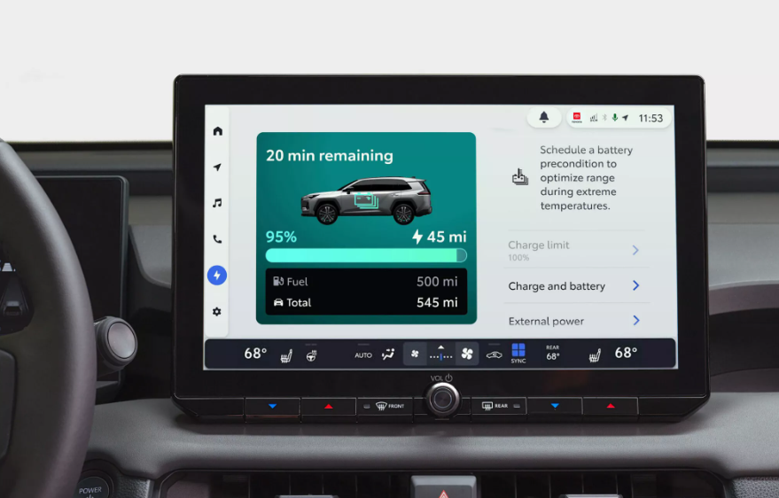 ▲TOYOTA 6代RAV4公開車內系統細節,幫正式上市開始暖身。(圖/翻攝自TOYOTA)
