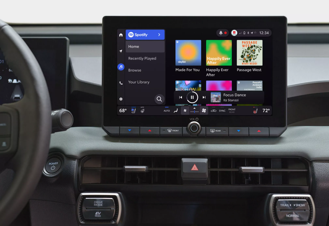 ▲TOYOTA 6代RAV4公開車內系統細節,幫正式上市開始暖身。(圖/翻攝自TOYOTA)