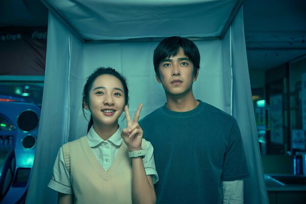 ▲《如果我不曾見過太陽》將在11月13日上線。(圖/Netflix提供)