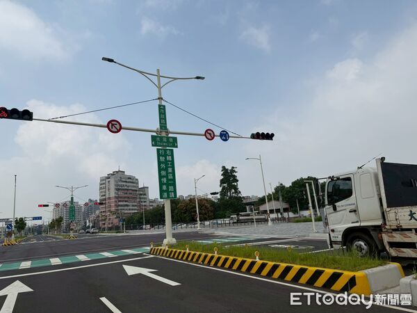 ▲▼ 市政路打通,市政路,單元二 。(圖/記者陳筱惠攝)